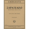 International Music Company Sarasate, Pablo de (Rose): Zapateado Op.23 #2 (cello & piano)
