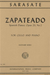 International Music Company Sarasate, Pablo de (Rose): Zapateado Op.23 #2 (cello & piano)
