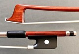 Brazilian ELIAS GUASTI viola bow, nickel/ebony 68.7g