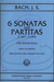 International Music Company Bach, J.S. (Galamian): 6 Sonatas & Partitas, S.1001-1006 (violin) IMC