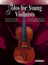 Alfred Music Barber, B.: Solos for Young Violinists, Vol. 5 (violin & piano)