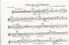 Barber, R.J.: I Wonder As I Wander (Violin & Piano)