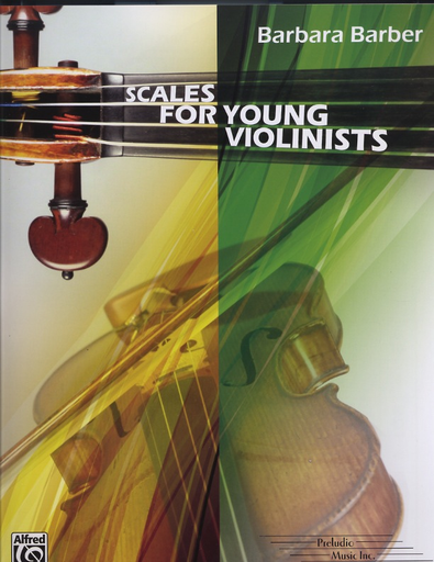 Barber, Barbara: Scales for Young Violinists