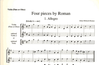 HAL LEONARD Barlow, J.: Tune up the Fiddle-16 Pieces from 18th C.Sweden (violin, Piano, Cello)