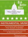 Heffler, R.: What Child is This?(violin & piano)