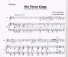 Heffler, R.: We Three Kings (violin & piano)