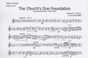 Heffler, R.: The Church's One Foundation (violin & piano)