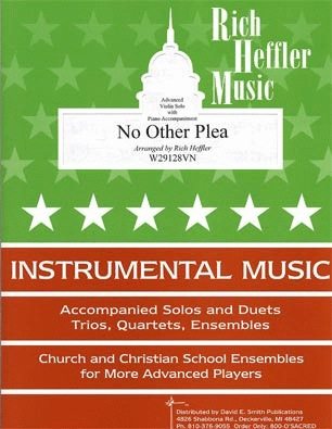 Heffler, R.: No Other Plea (violin & piano)