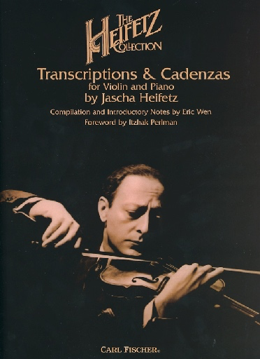 Carl Fischer Heifetz: The Heifetz Collection, Transcriptions & Cadenzas (violin & piano) FISCHER