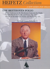 HAL LEONARD Heifetz, J. (Granat): The Heifetz Collection, The Beethoven Folio (violin & piano) Lauren Keiser