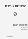 Carl Fischer Heifetz/Dinicu: Hora Staccato (violin & piano) FISCHER