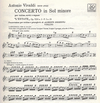 HAL LEONARD Vivaldi, A.: ''Summer'' from 4 Seasons (violin & piano)