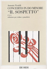 HAL LEONARD Vivaldi, A: ''Il Sospetto'' in C minor (violin & piano)