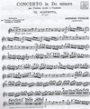 HAL LEONARD Vivaldi, A: ''Il Sospetto'' in C minor (violin & piano)