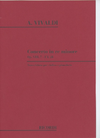 HAL LEONARD Vivaldi, A.: Concerto in d minor T.82 (violin & piano)