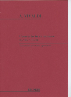 HAL LEONARD Vivaldi, A.: Concerto in d minor T.82 (violin & piano)