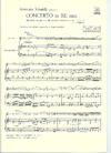 HAL LEONARD Vivaldi, A.: Concerto in d minor T.82 (violin & piano)