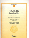 Wagner, Richard: Bridal Chorus from Lohengrin (violin & piano)