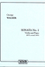 Walker, George: Violin Sonata #2 (violin & piano)