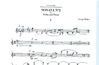 Walker, George: Violin Sonata #2 (violin & piano)