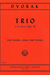 International Music Company Dvorak, Antonin: Piano Trio Op.26 (violin, cello, piano)