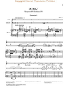 HAL LEONARD Dvorak: Trio in E minor, Op. 90, "Dumky", urtext (violin, cello, and piano)