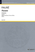 HAL LEONARD Faure, Gabriel: Pavane for Piano Trio, Op. 50 (violin, cello, piano)