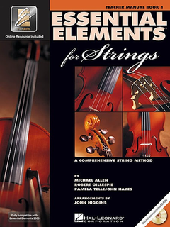 HAL LEONARD Allen, Gillespie, & Hayes: (Score) Essential Elements Interactive, Bk.1 (teacher's manual)(CD)