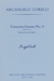 Broude Brothers Limited Corelli, A.: (Score) Concerto Grosso No.8, Op.6 - Fatto per la notte di natale "Christmas Concerto" (mixed ensemble)
