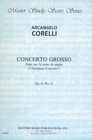 LudwigMasters Corelli, A.: (Score) Concerto Grosso No.8, Op.6 - Fatto per la notte di natale "Christmas Concerto" (mixed ensemble)