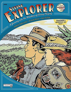 Alfred Music Dabczynski: String Explorer Bk.1 (score, Teacher's manual)