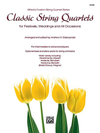 Alfred Music Dabczynski: SCORE Classic String Quartets for Festivals, Weddings, Occasions