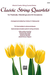 Alfred Music Dabczynski: SCORE Classic String Quartets for Festivals, Weddings, Occasions