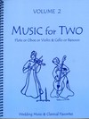Last Resort Music Publishing Kelley: (collection) Music for Two, Vol.2 (violin/flute/oboe & cello/bassoon) Last Resort