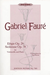 C.F. Peters Faure, G.: Elegie, Op.24 & Sicilienne Op.78 (cello & piano)