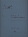 HAL LEONARD Faure, G.: Elegie Op. 24 - Urtext (cello, and piano)