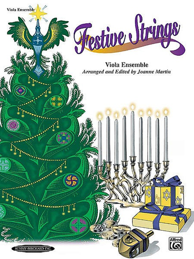 Martin, J.: Festive Strings (four violas)