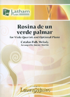 LudwigMasters Martin, J. (arr.): Rosina de un verde palmar (viola quartet)(optional piano)