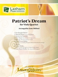 LudwigMasters Milford, G: Patriot's Dream (4 violas) Latham.