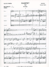 Rarities for Strings Papini, Guido (Tatton): Quartet for Four Violas (score & parts)