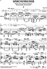 HAL LEONARD Schumann, R. (Haug-Freienstein): Fairy-Tales Pictures, Op.113, urtext (viola and piano)