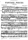 International Music Company Schumann: Fantasy Pieces, Opus 73 for viola and piano