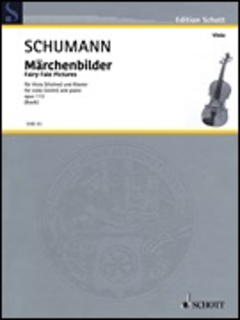 HAL LEONARD Schumann: Marchenbilder Fairy Tale Pictures Op.113 (viola & piano) SCHOTT