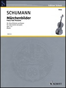HAL LEONARD Schumann: Marchenbilder Fairy Tale Pictures Op.113 (viola & piano) SCHOTT