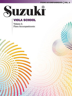 Suzuki: Viola School Vol A-books 1 & 2 (piano accompaniment, Revised Ed.)