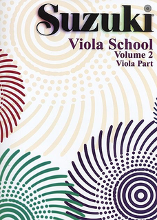 Suzuki: VIOLA School, Vol. 2 (viola) Summy-Birchard