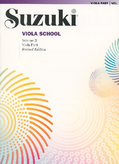 Suzuki: Viola School Vol. 3 (viola) Summy-Birchard