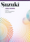 Suzuki: Viola School Vol. 3 (piano accompaniment)
