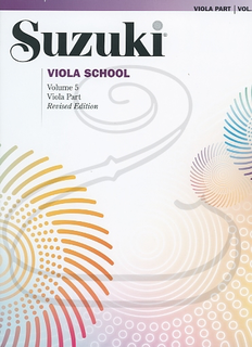Suzuki: Viola School, Vol.5  (viola) Summy-Birchard Inc.