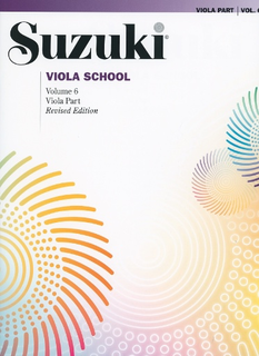 Suzuki: Viola School, Vol.6 (viola) Summy-Birchard